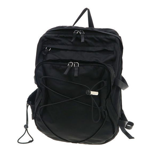 Prada Nylon Backpack Black
