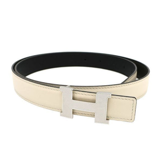 Hermes Belt White