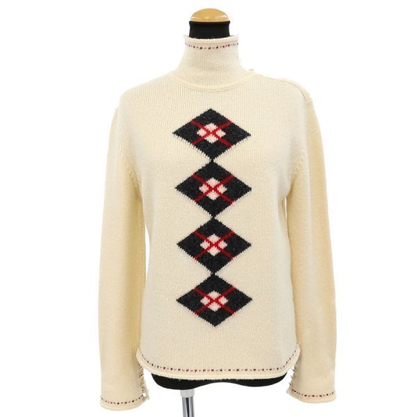 Chanel 02A Sweater Beige