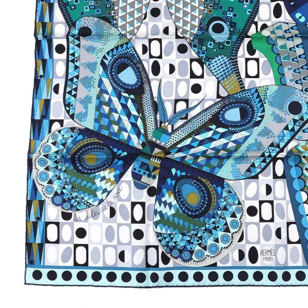 Hermes Carre 90 Scarf — view 7
