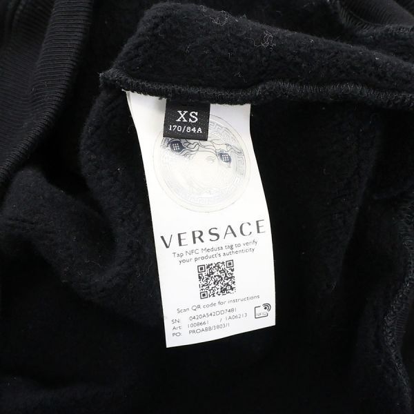 Versace Hoodie Black — view 8
