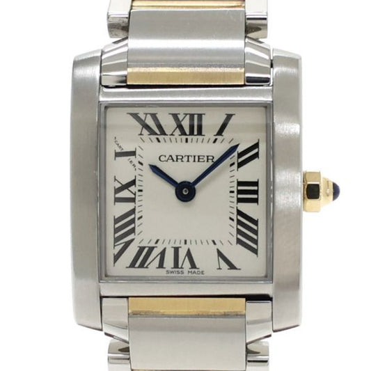 Cartier Tank Francaise SM 20 25 Watch