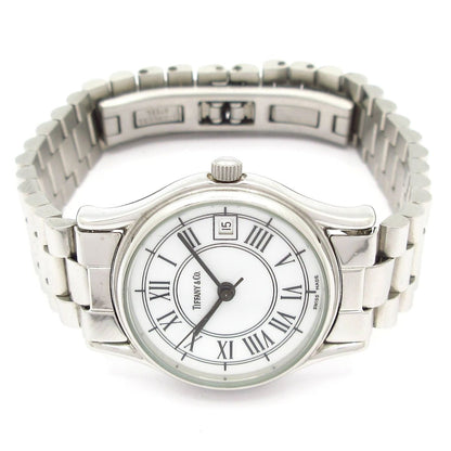 Tiffany & Co Watch Classic Round SS White — view 2
