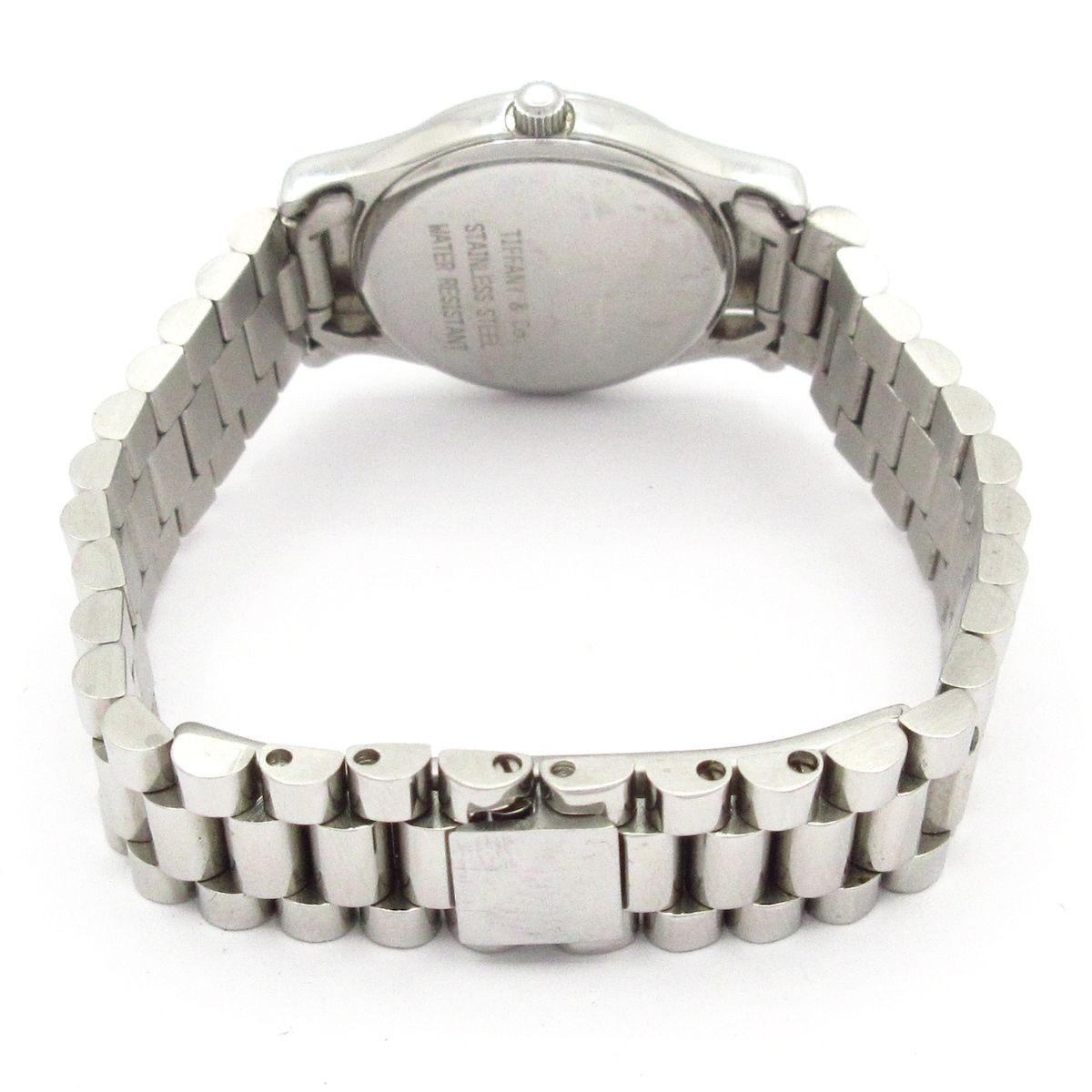 Tiffany & Co Watch Classic Round SS White — view 3