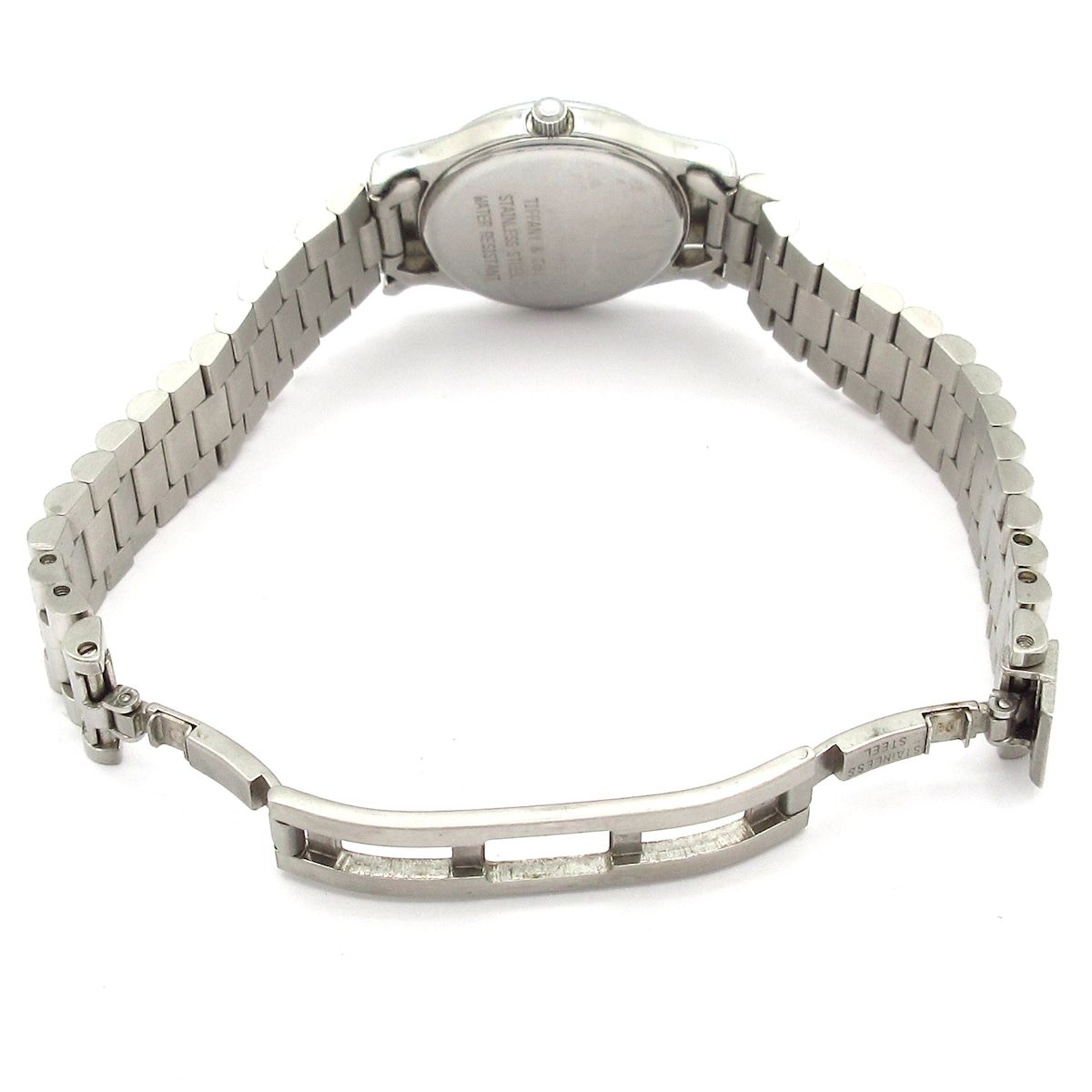 Tiffany & Co Watch Classic Round SS White — view 4