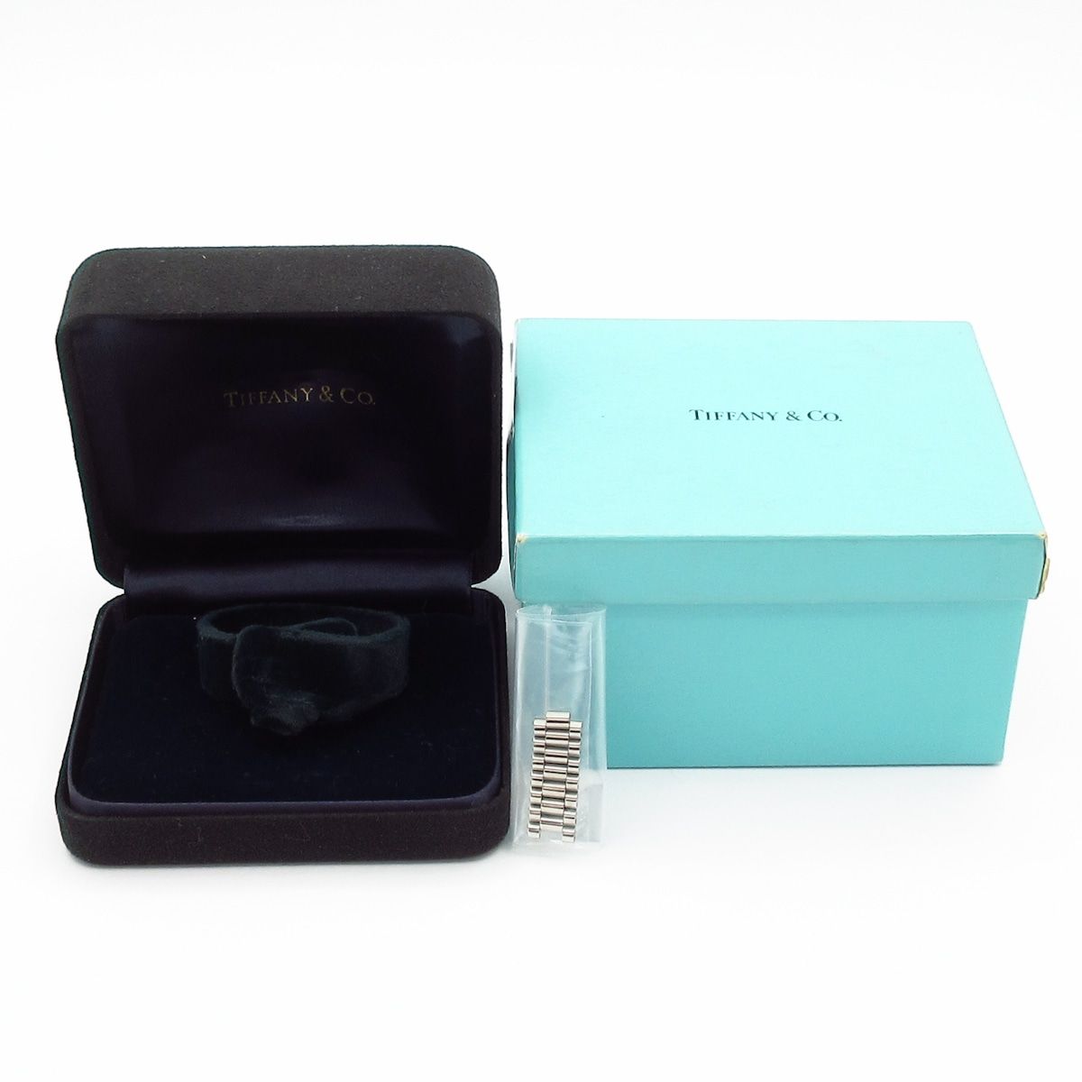 Tiffany & Co Watch Classic Round SS White — view 5