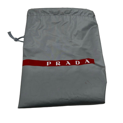 Prada Sport Long Boots Black Leather — view 8