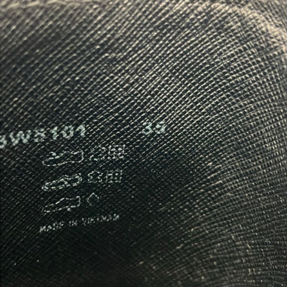 Prada Sport Long Boots Black Leather — view 7