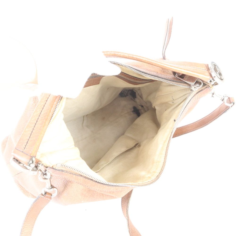 Gucci Miss GG Hobo Leather 2-Way Shoulder Bag Crossbody Hand — view 8