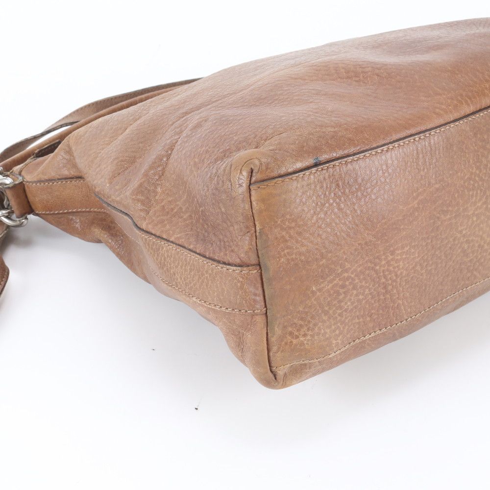 Gucci Miss GG Hobo Leather 2-Way Shoulder Bag Crossbody Hand — view 6