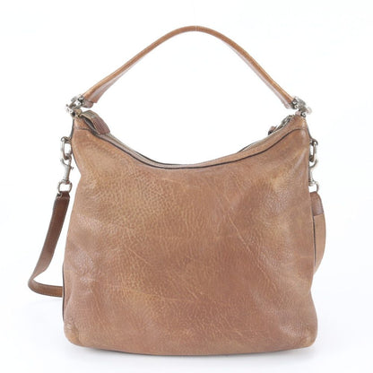 Gucci Miss GG Hobo Leather 2-Way Shoulder Bag Crossbody Hand — view 4
