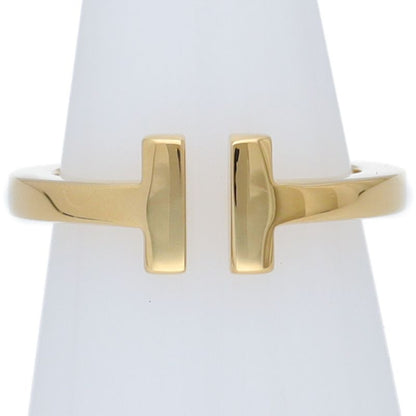 Tiffany & Co T Square Ring 18k Yellow Gold