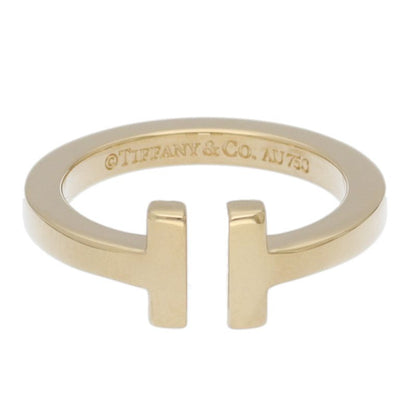 Tiffany & Co T Square Ring 18k Yellow Gold — view 2