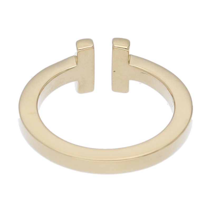 Tiffany & Co T Square Ring 18k Yellow Gold — view 4