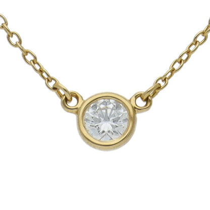 Tiffany & Co by the Yard Diamond Necklace Yellow Gold