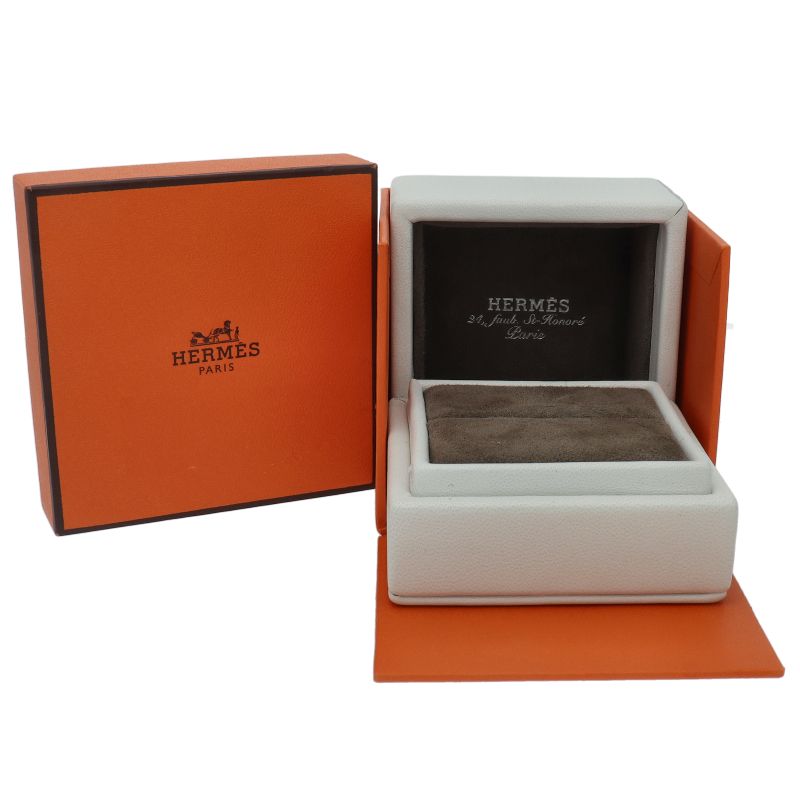 Hermes Gambade Double Ring Pink Gold — view 5
