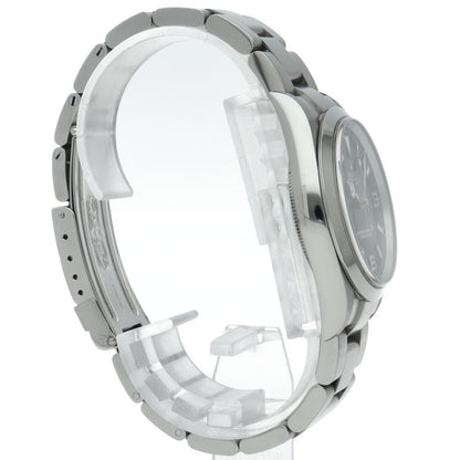 Rolex Explorer 1 SS Watch Black — view 4