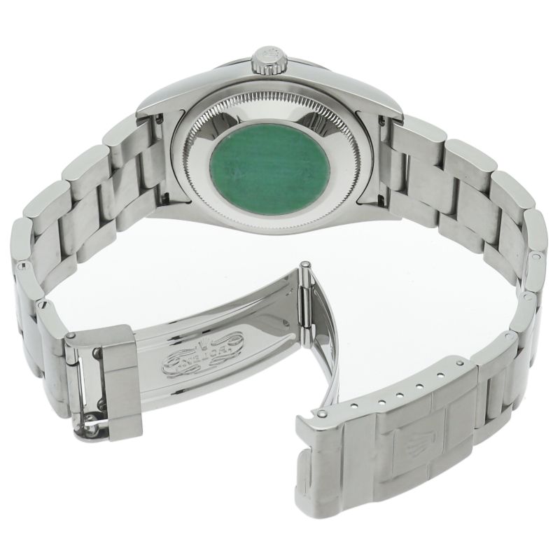 Rolex Explorer 1 SS Watch Black — view 5