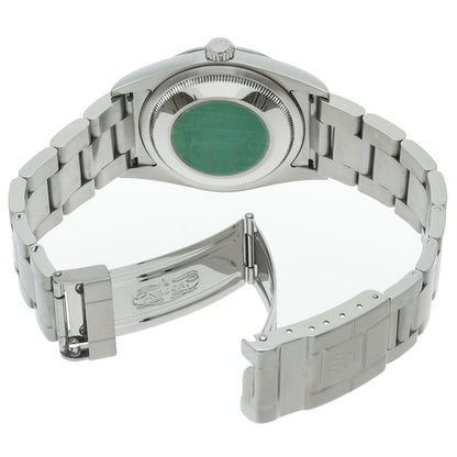 Rolex Explorer 1 SS Watch Black — view 5