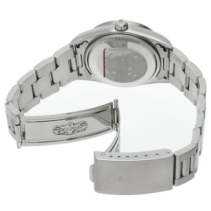 Rolex Air King SS Watch Silver — view 5