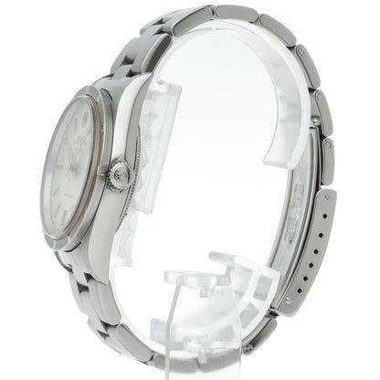 Rolex Air King SS Watch Silver — view 3