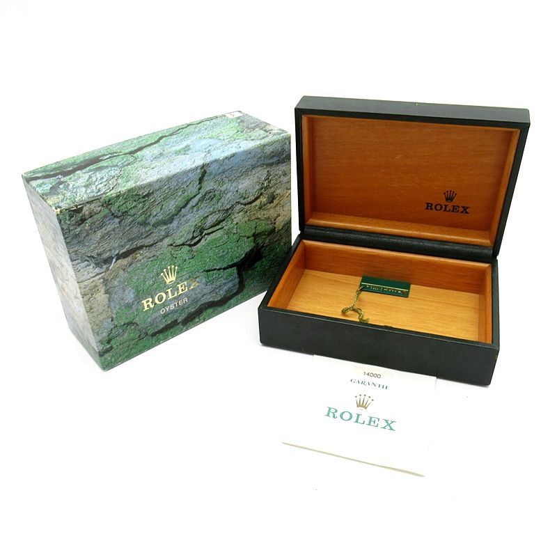 Rolex Air King SS Watch Black — view 6