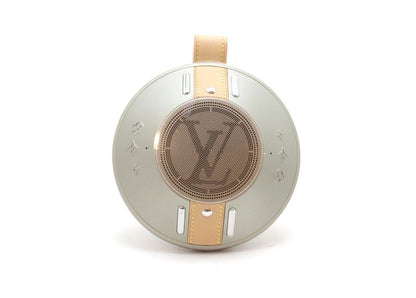 Louis Vuitton Nanogram Speaker Copper Silver Audio Equipment Calfskin Messenger — view 2