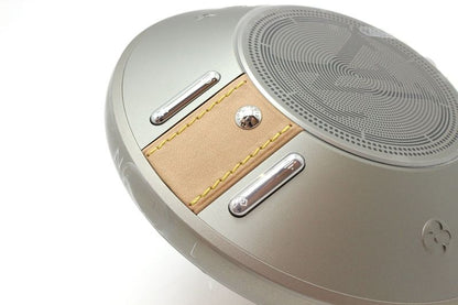 Louis Vuitton Nanogram Speaker Copper Silver Audio Equipment Calfskin Messenger — view 4