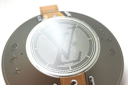 Louis Vuitton Nanogram Speaker Copper Silver Audio Equipment Calfskin Messenger — view 6