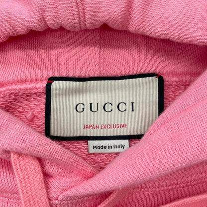 Gucci x Yuko Higuchi Collaboration Hoodie Animal Print Sweatshirt Cotton Logo M — view 7