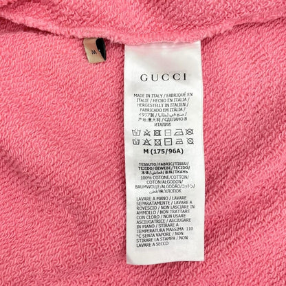 Gucci x Yuko Higuchi Collaboration Hoodie Animal Print Sweatshirt Cotton Logo M — view 8