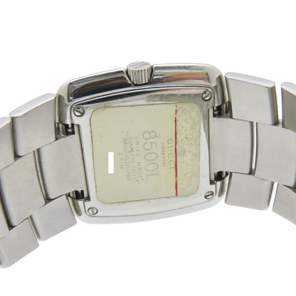 Gucci Square Quartz Watch SS Silver — view 5