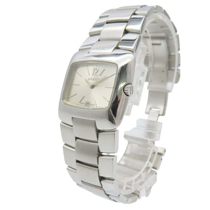 Gucci Square Quartz Watch SS Silver — view 2