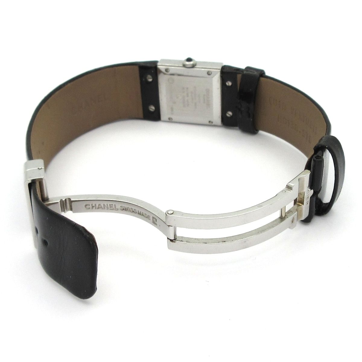 Chanel Watch Quilted Black — view 4