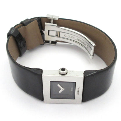 Chanel Watch Quilted Black — view 2