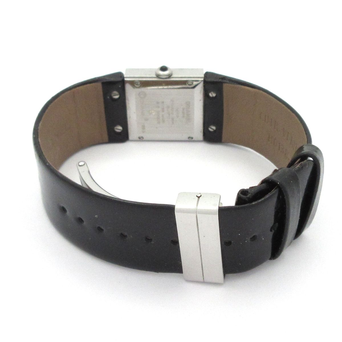 Chanel Watch Quilted Black — view 3