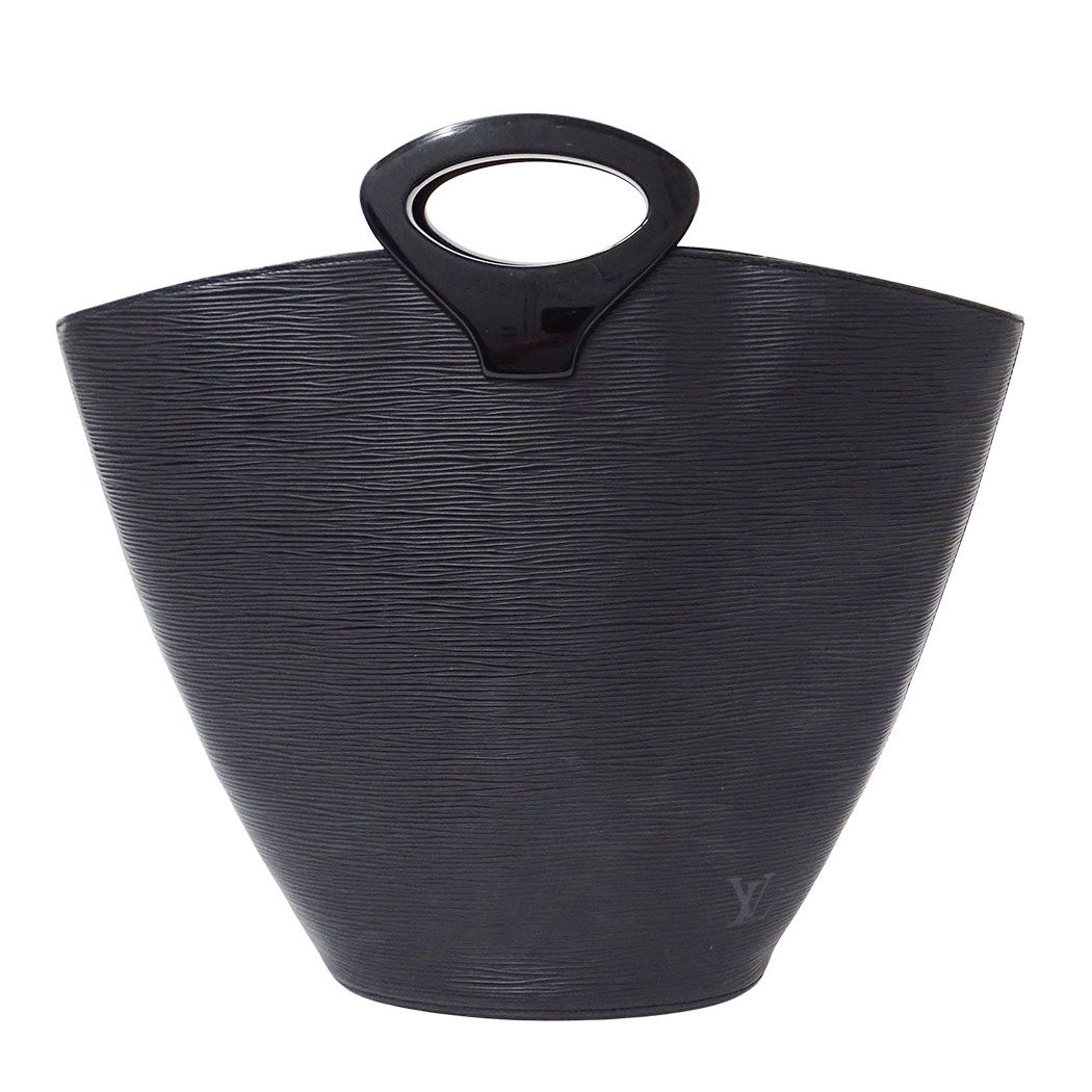Louis Vuitton Bag Handbag Epi Leather Noir Black Handle