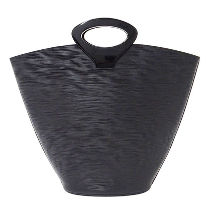 Louis Vuitton Bag Handbag Epi Leather Noir Black Handle — view 2