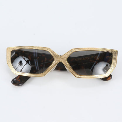 Louis Vuitton Kate Eyewear Sunglasses Gold — view 2