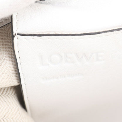 Loewe Vertical Anagram Fringe Leather Tote Bag Shoulder — view 8