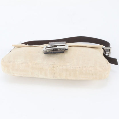 Fendi Zucca Mamma Bucket FF Leather Shoulder Bag — view 6