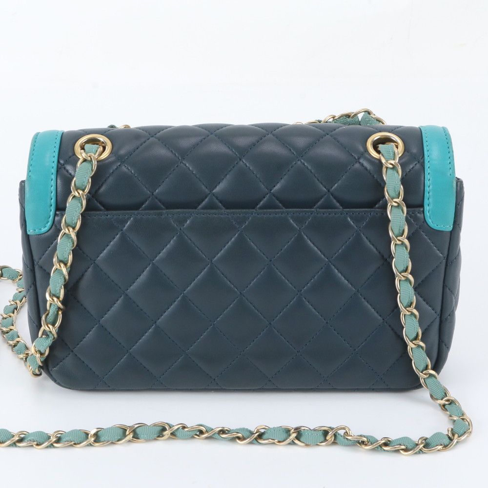 Chanel Card Quilted Leather 2-Way Shoulder Bag — view 2