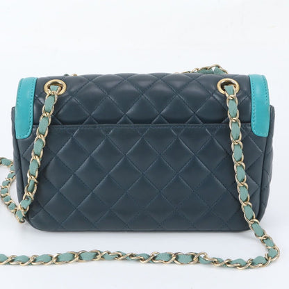 Chanel Card Quilted Leather 2-Way Shoulder Bag — view 2