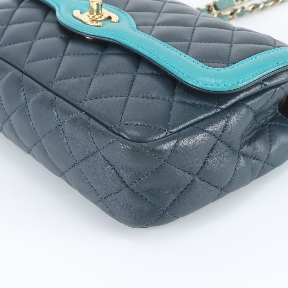 Chanel Card Quilted Leather 2-Way Shoulder Bag — view 5