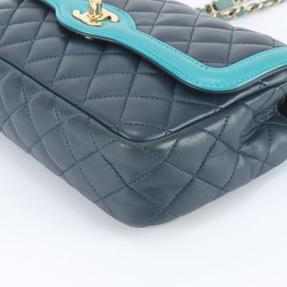 Chanel Card Quilted Leather 2-Way Shoulder Bag — view 5