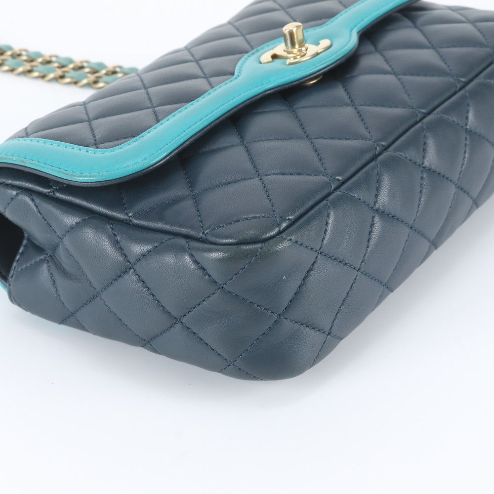 Chanel Card Quilted Leather 2-Way Shoulder Bag — view 4