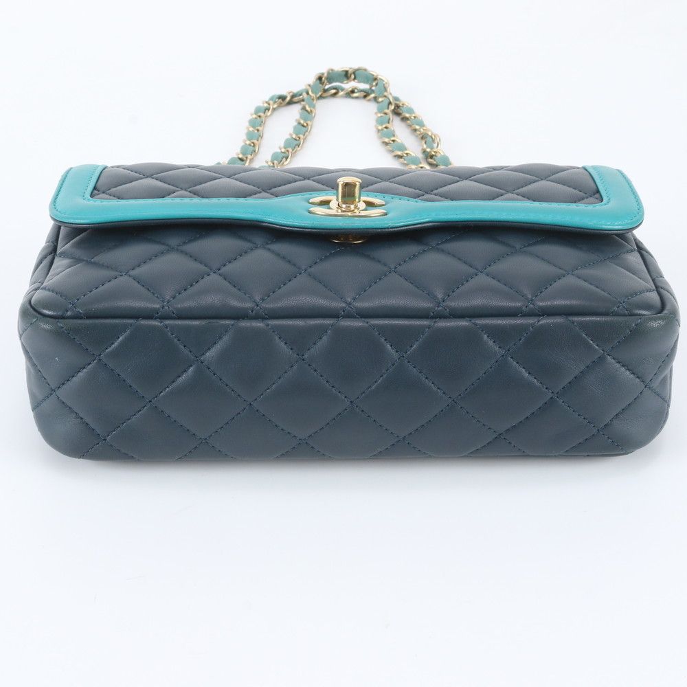 Chanel Card Quilted Leather 2-Way Shoulder Bag — view 6