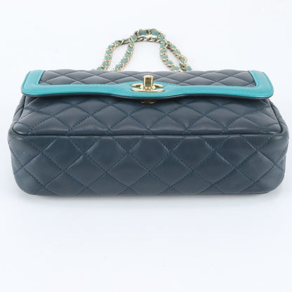 Chanel Card Quilted Leather 2-Way Shoulder Bag — view 6