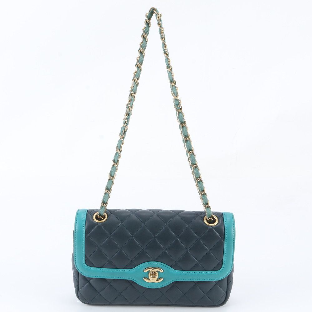 Chanel Card Quilted Leather 2-Way Shoulder Bag — view 3