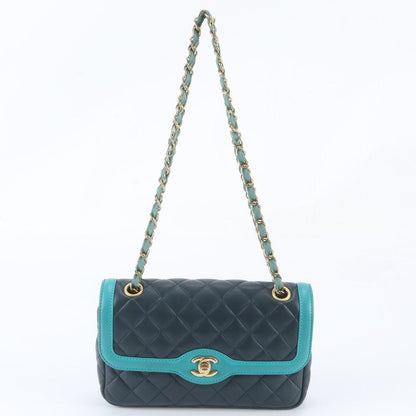 Chanel Card Quilted Leather 2-Way Shoulder Bag — view 3